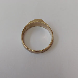 ANILLO DE GRADUACIÓN ORO 8 K 3.4 GRMS (SEMINUEVO)