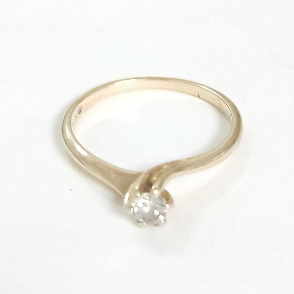 ANILLITO ORO 14 K 1.9 GRMS (SEMINUEVO)