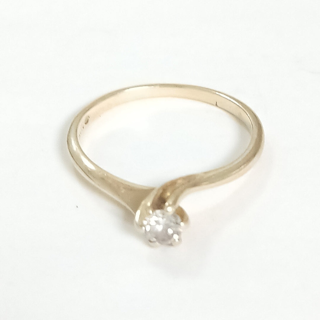 ANILLITO ORO 14 K 1.9 GRMS (SEMINUEVO)