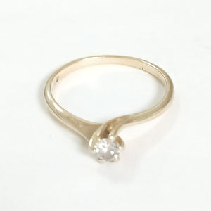 ANILLITO ORO 14 K 1.9 GRMS (SEMINUEVO)