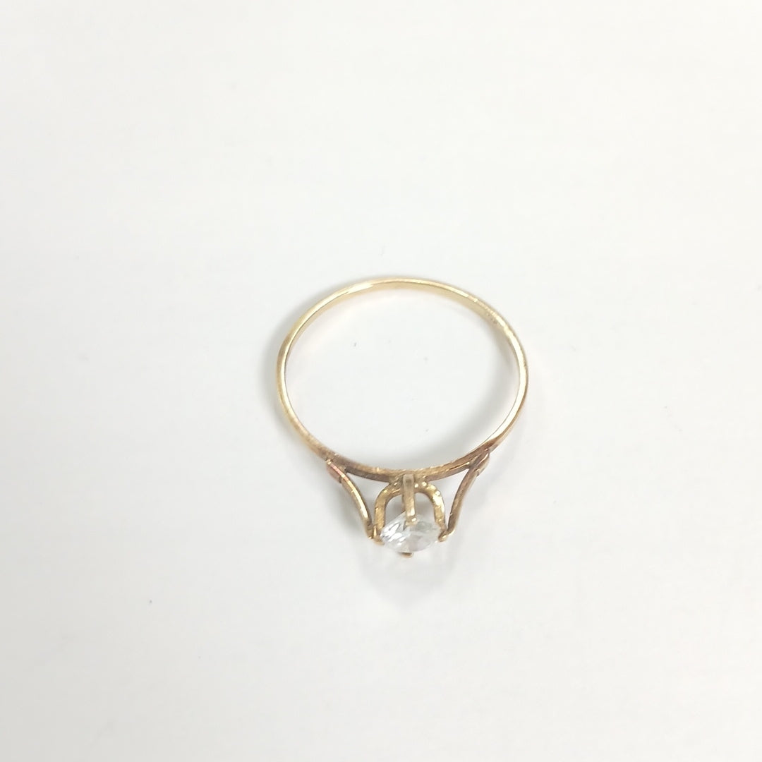 SOLITARIO ORO 14 K 0,80 GRMS (SEMINUEVO)