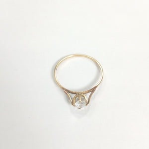 SOLITARIO ORO 14 K 0,80 GRMS (SEMINUEVO)