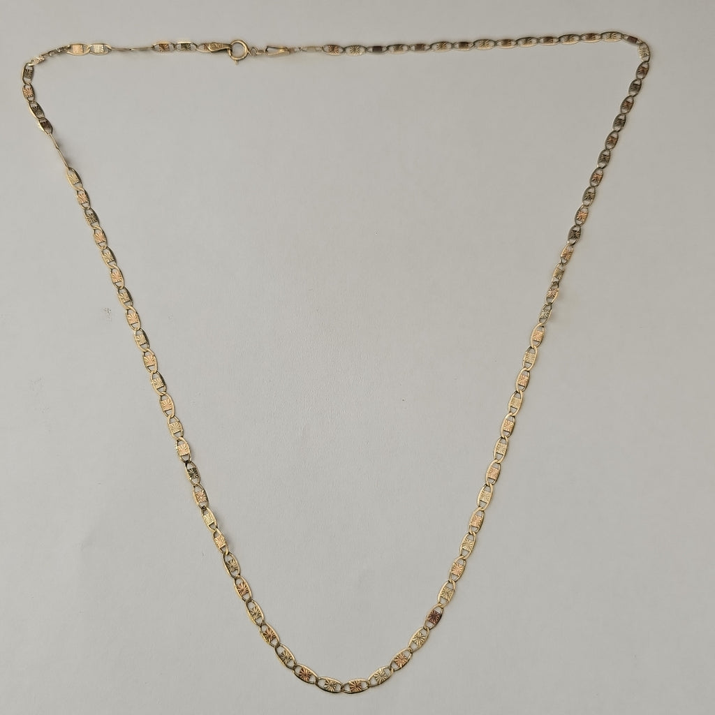 CADENA ORO 10 K 3,80 GRMS (SEMINUEVO)