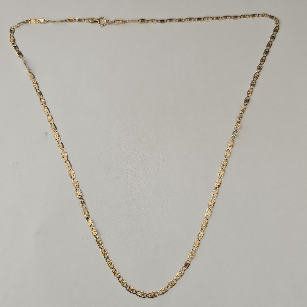 CADENA ORO 10 K 3,80 GRMS (SEMINUEVO)