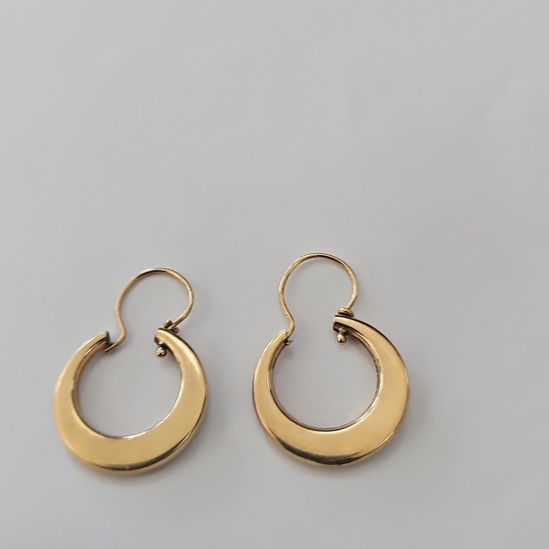 ARRACADAS PAR ORO 10 K 2,40 GRMS (SEMINUEVO)