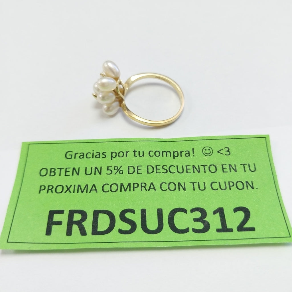 ANILLITO ORO 10 K 3.4 GRMS (SEMINUEVO)