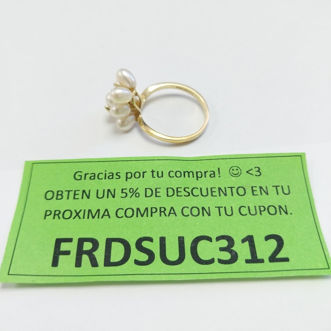 ANILLITO ORO 10 K 3.4 GRMS (SEMINUEVO)
