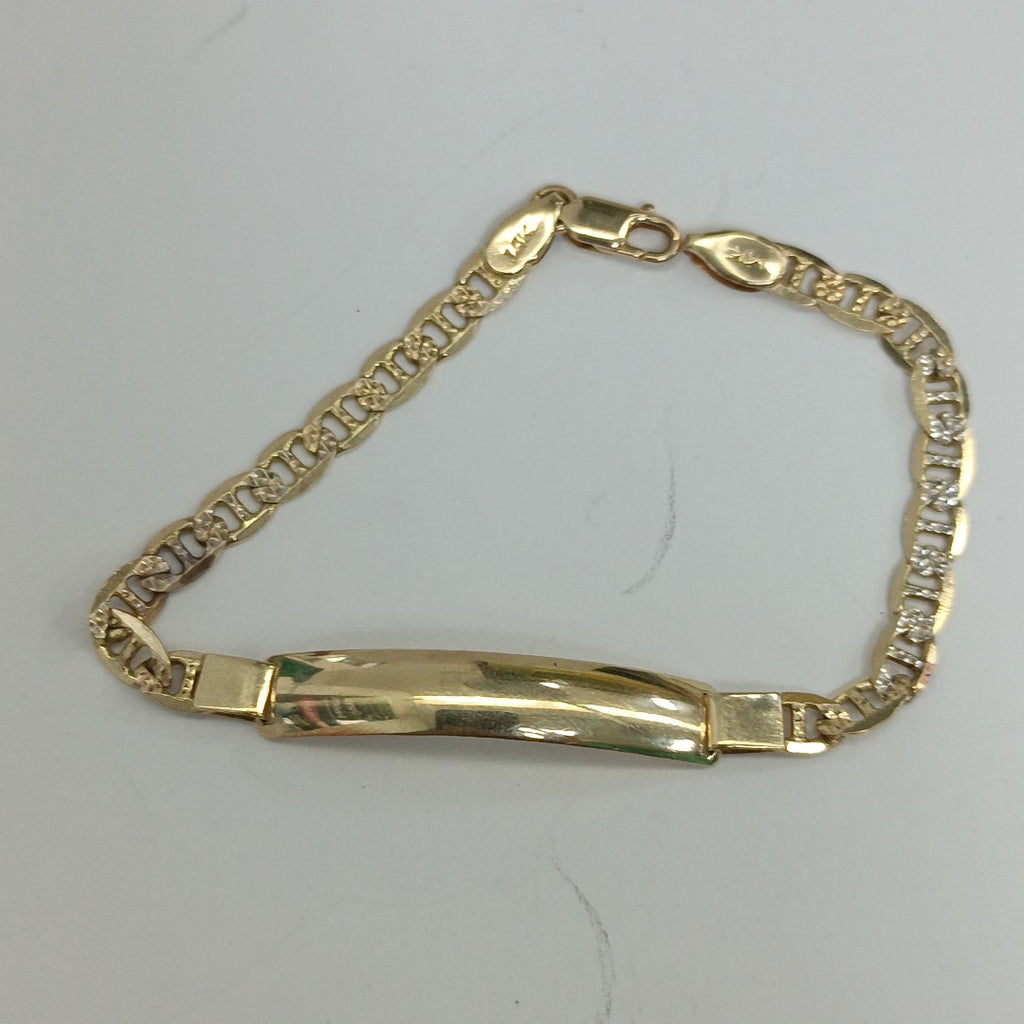 ESCLAVA ORO 14 K 7,40 GRMS (SEMINUEVO)