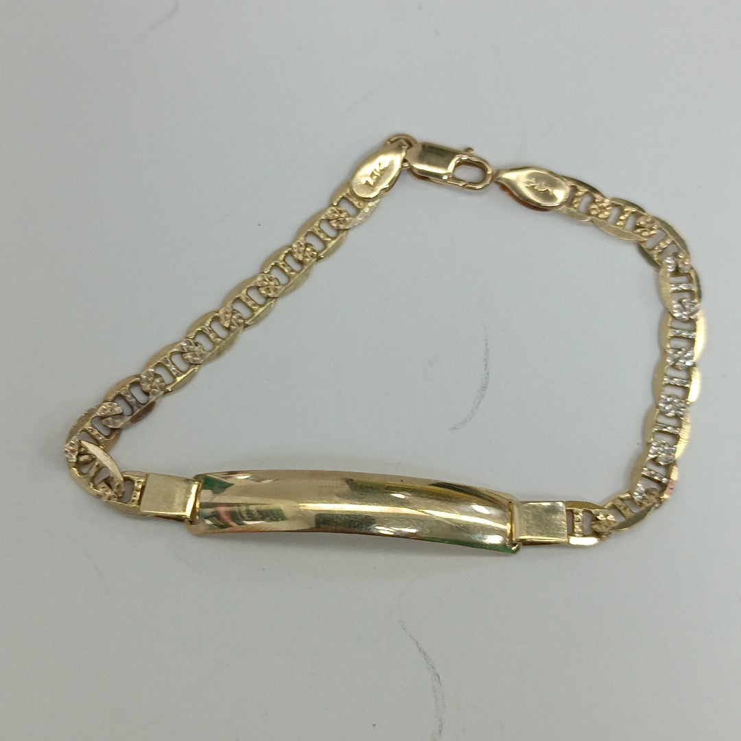 ESCLAVA ORO 14 K 7,40 GRMS (SEMINUEVO)