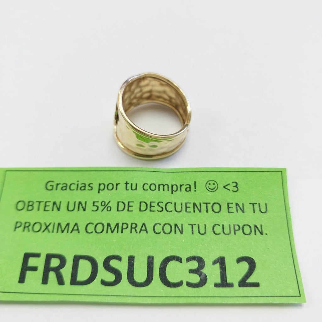 ANILLO ORO 14 K 2.9 GRMS (SEMINUEVO)