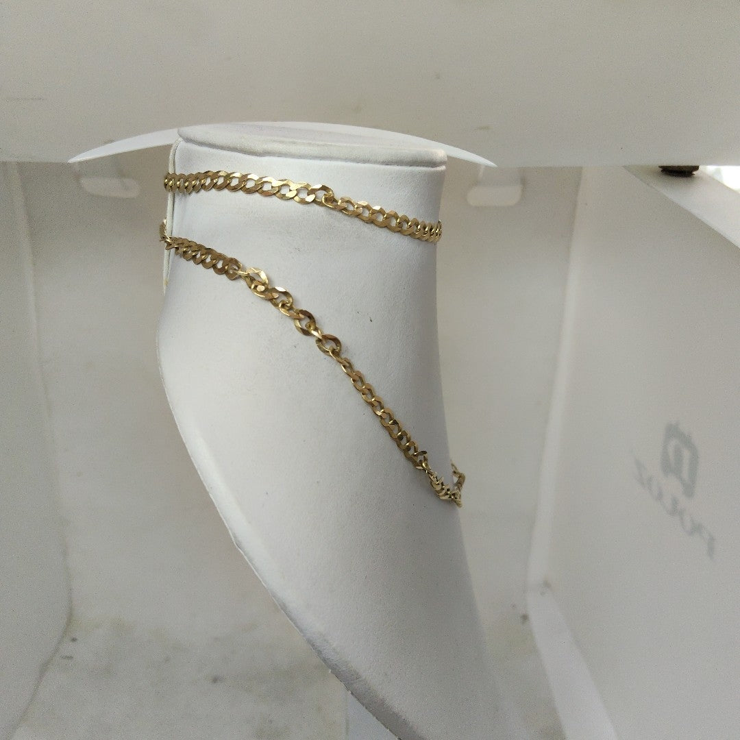 CADENA ORO 10 K 10.4 GRMS (SEMINUEVO)