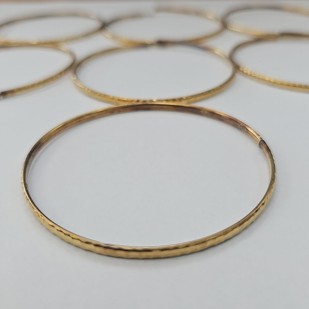 SEMANARIO DE PULSERAS ORO 10 K 21,10 GRMS (SEMINUEVO)