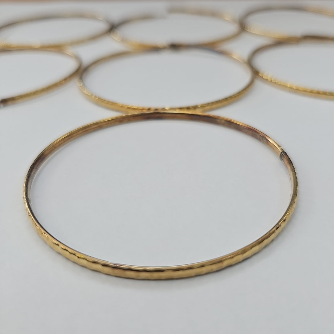 SEMANARIO DE PULSERAS ORO 10 K 21,10 GRMS (SEMINUEVO)