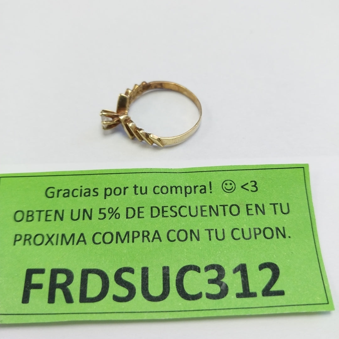 ANILLITO ORO 10 K 1.9 GRMS (SEMINUEVO)