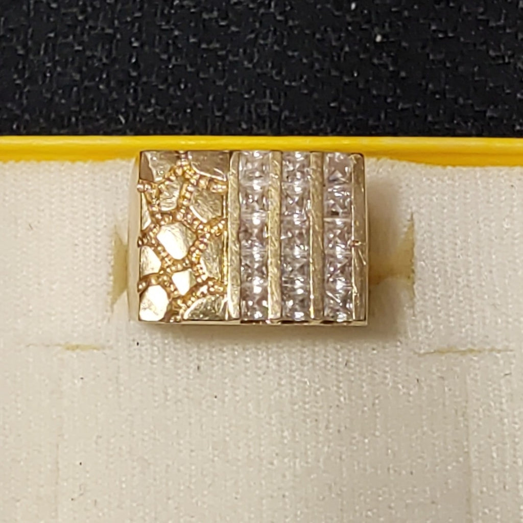 ANILLO ORO 10 K 10.5 GRMS (SEMINUEVO)