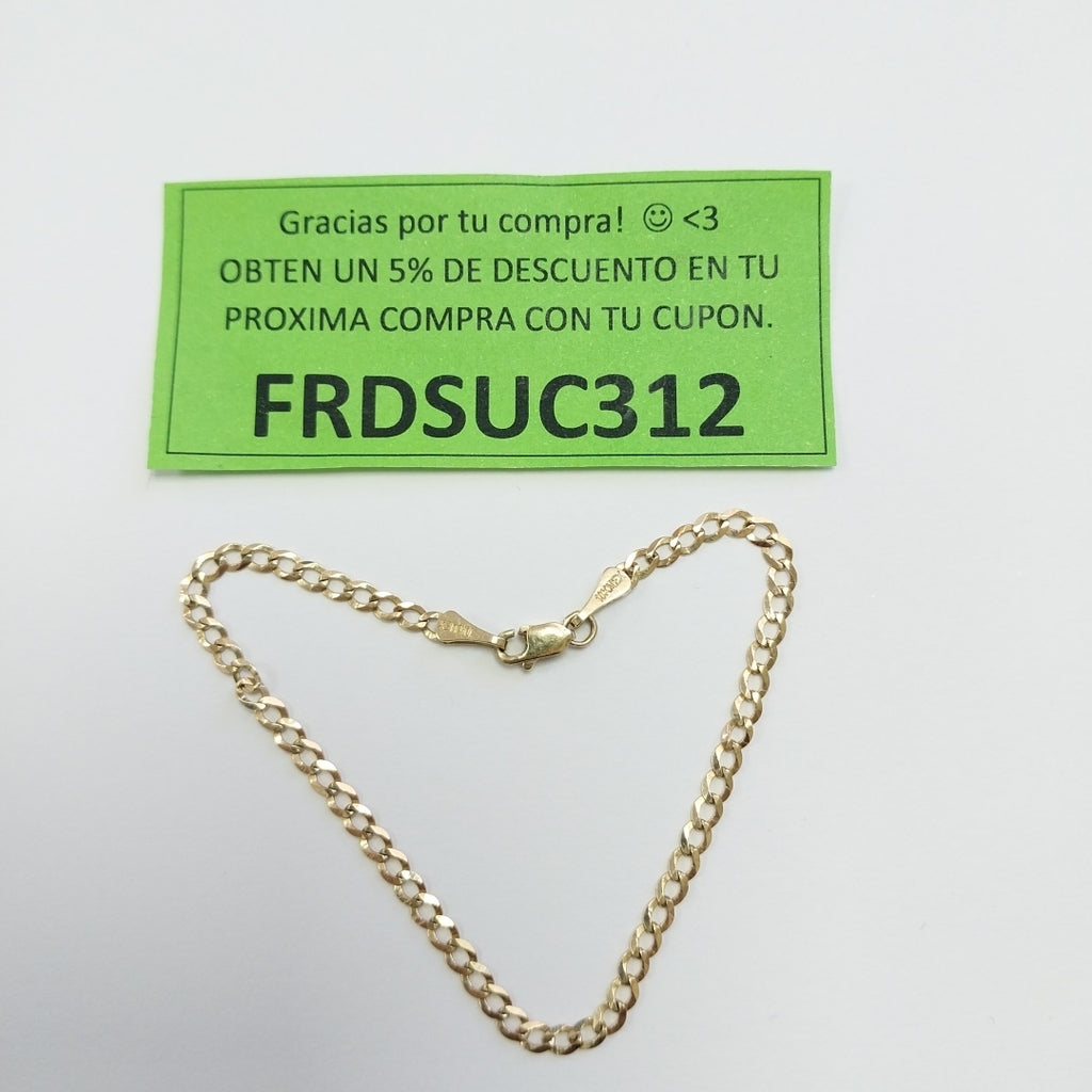 PULSERA ORO 10 K 1,80 GRMS (SEMINUEVO)