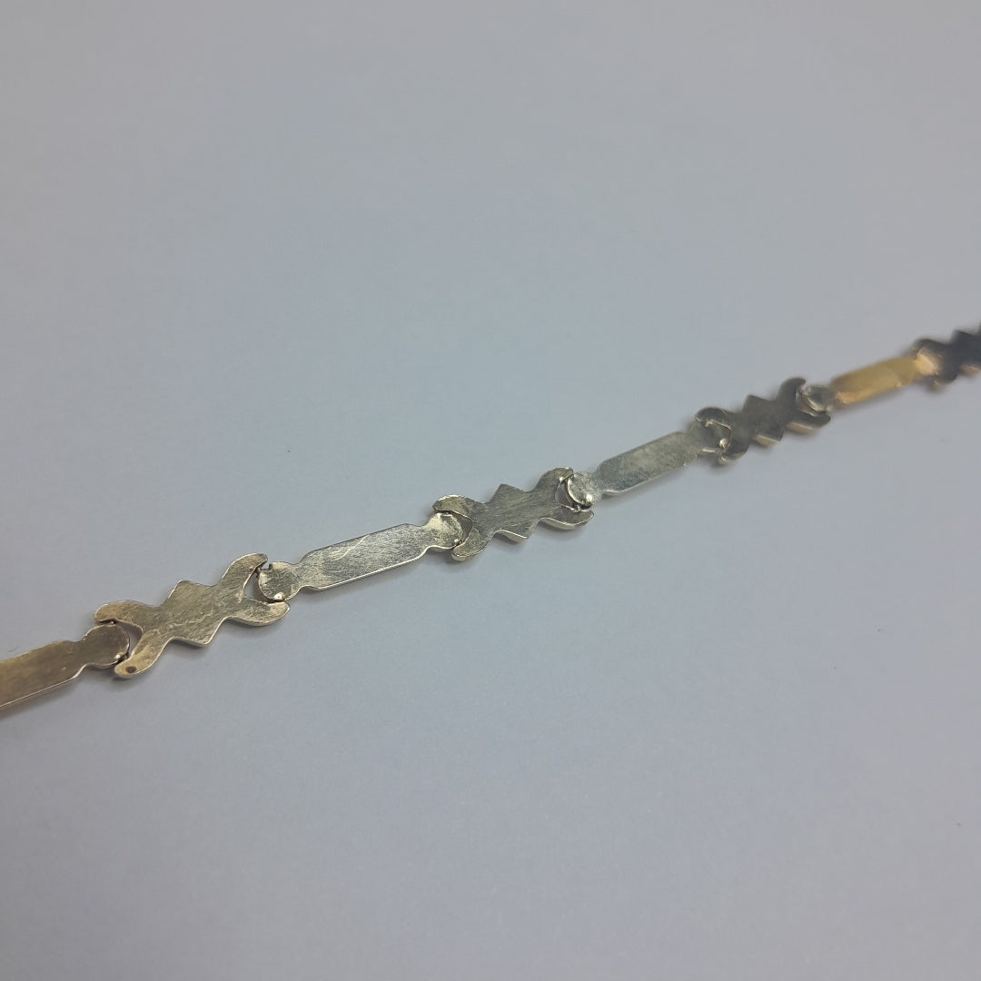 PULSERA ORO 14 K 3.8 GRMS (SEMINUEVO)
