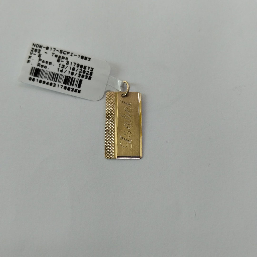 DIJE ORO 10 K 1,10 GRMS (SEMINUEVO)