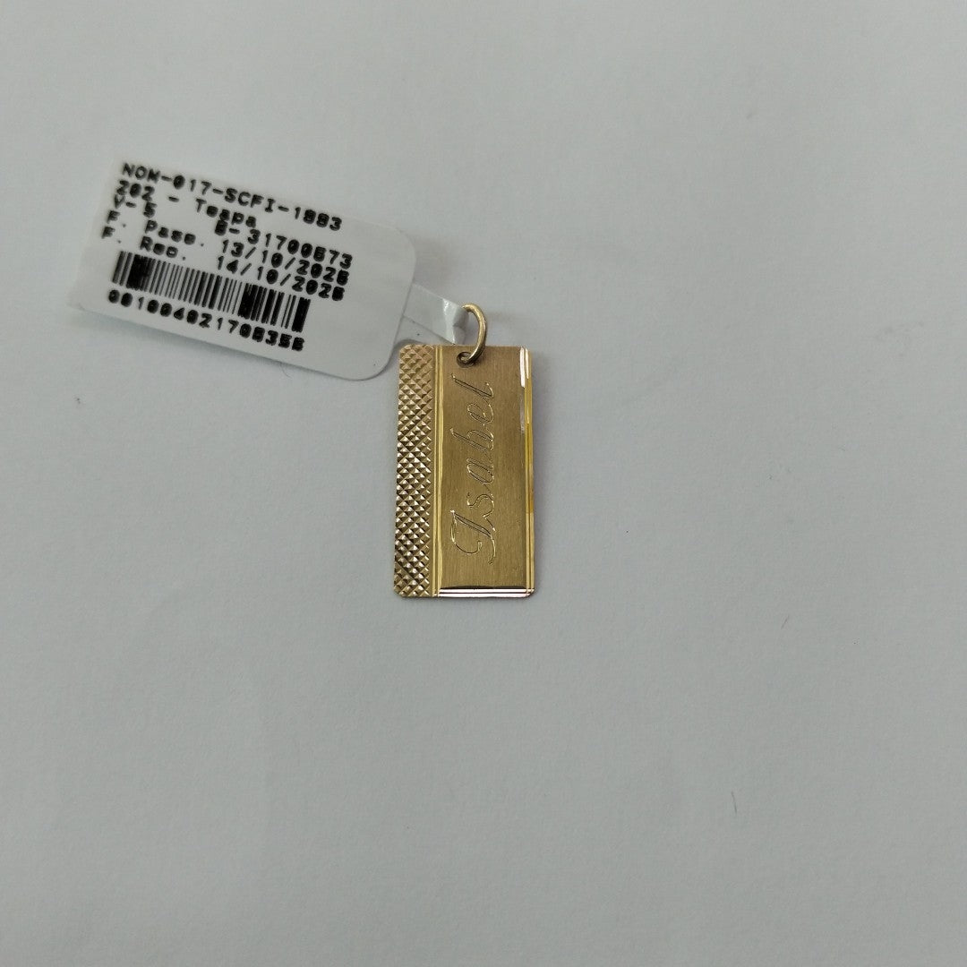 DIJE ORO 10 K 1,10 GRMS (SEMINUEVO)