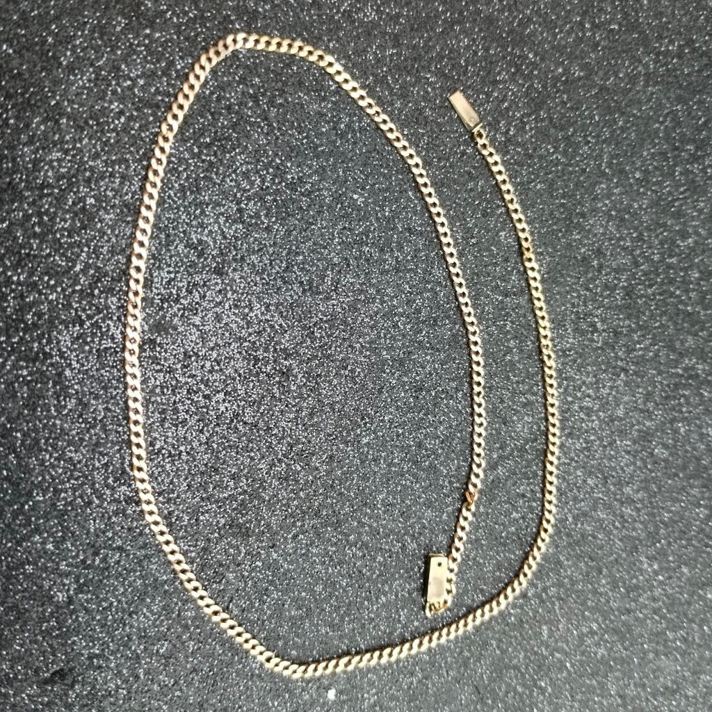 CADENA ORO 10 K 6.6 GRMS (SEMINUEVO)
