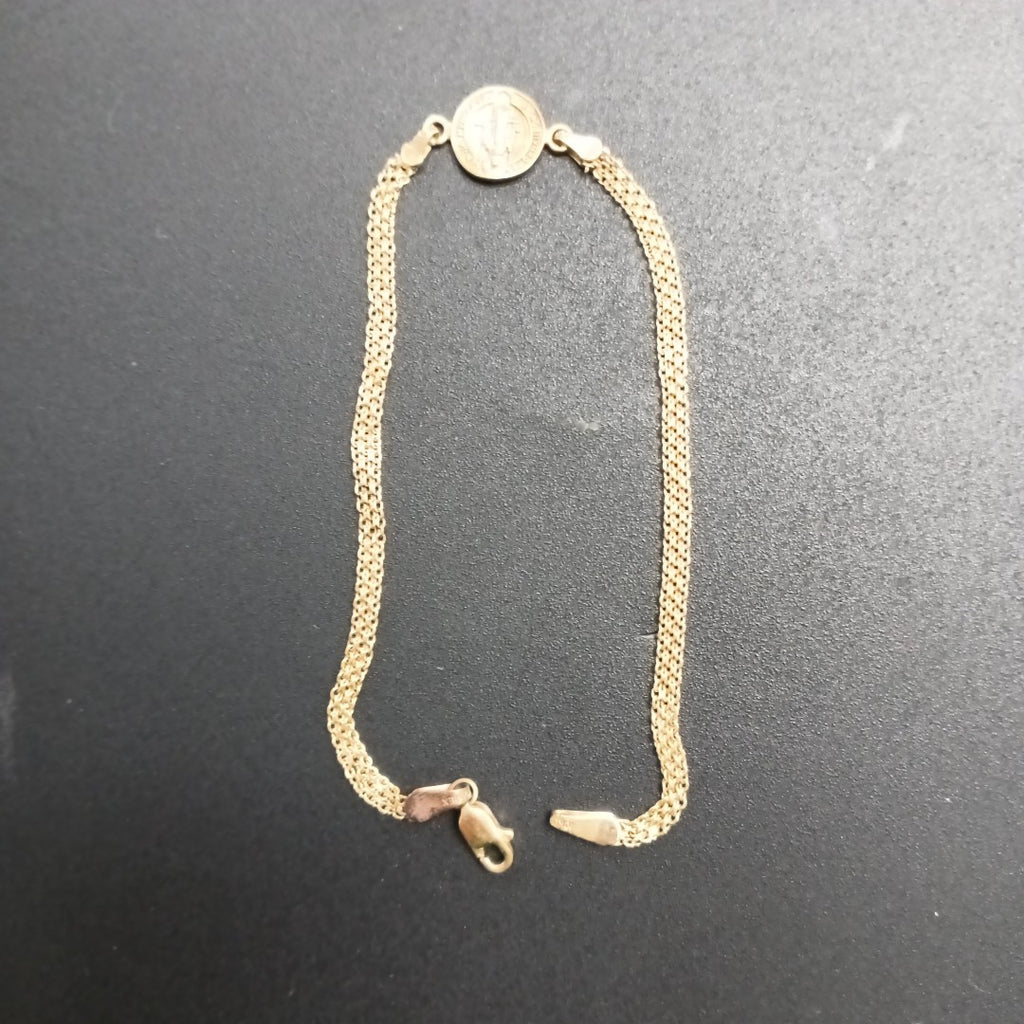 PULSERA ORO 8 K 2.4 GRMS (SEMINUEVO)