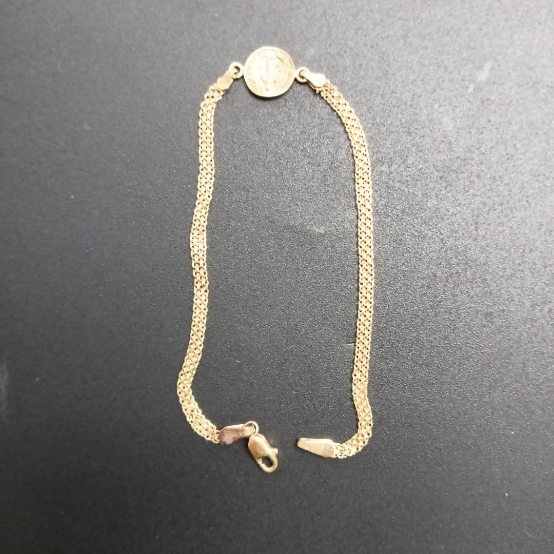 PULSERA ORO 8 K 2.4 GRMS (SEMINUEVO)