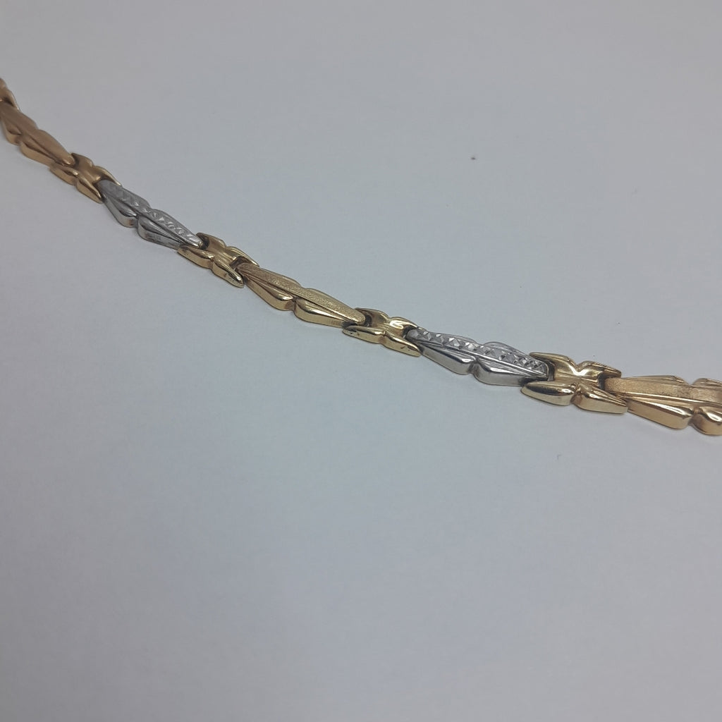 GARGANTILLA ORO 10 K 10.6 GRMS (SEMINUEVO)