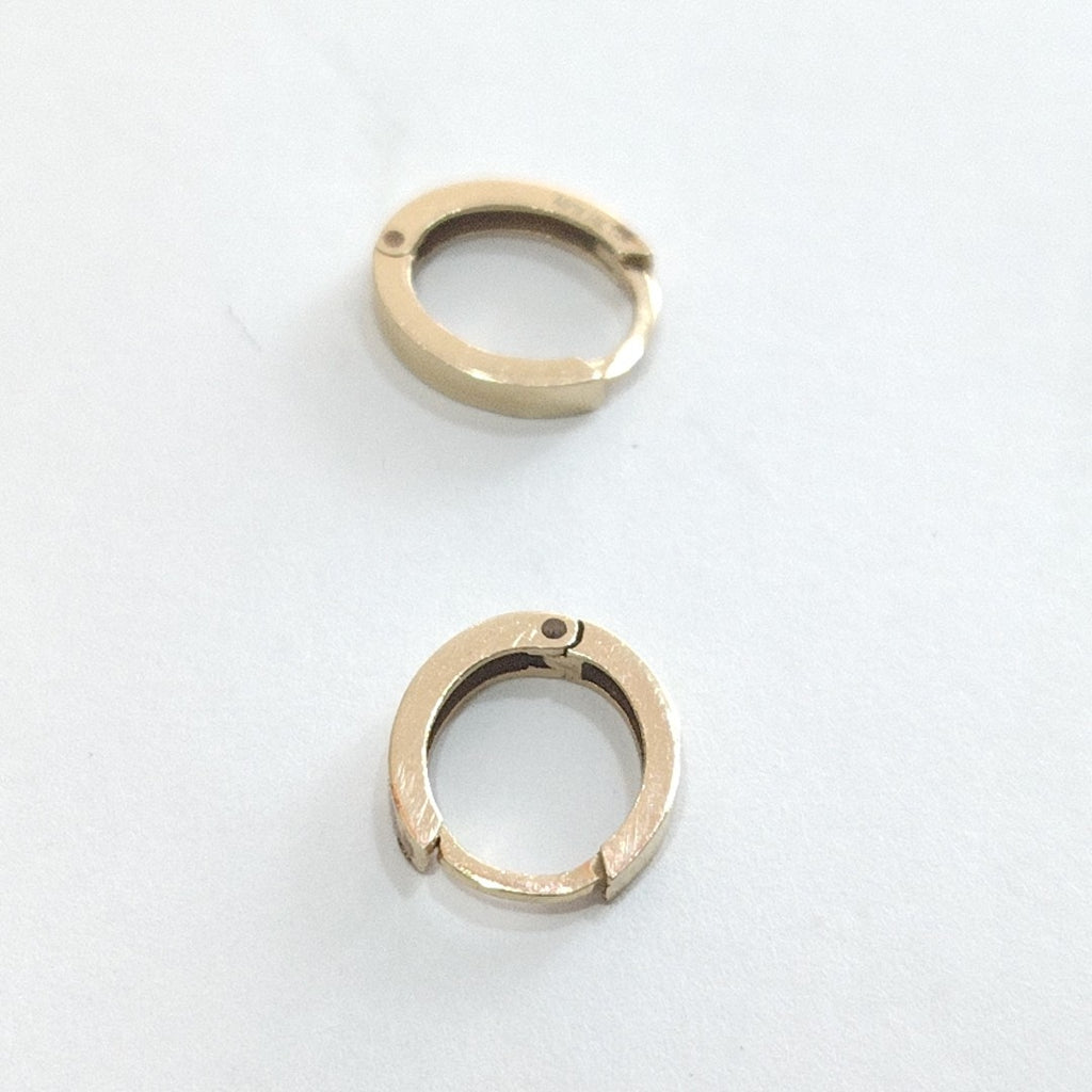 ARRACADAS PAR ORO 14 K 0,80 GRMS (SEMINUEVO)