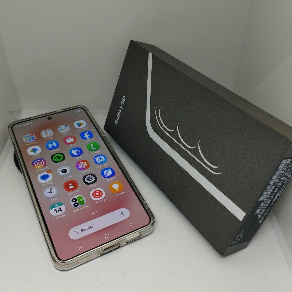 CELULAR SAMSUNG GALAXY S26 SM-S942B (2026) 256 GB 12 GB RAM (SEMINUEVO)