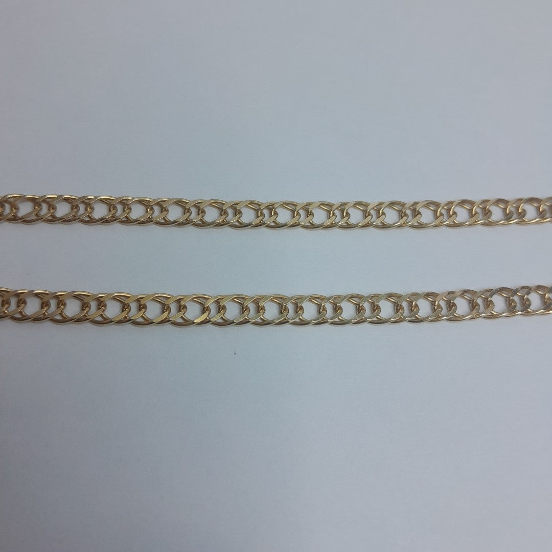 CADENA ORO 14 K 25.3 GRMS (SEMINUEVO)