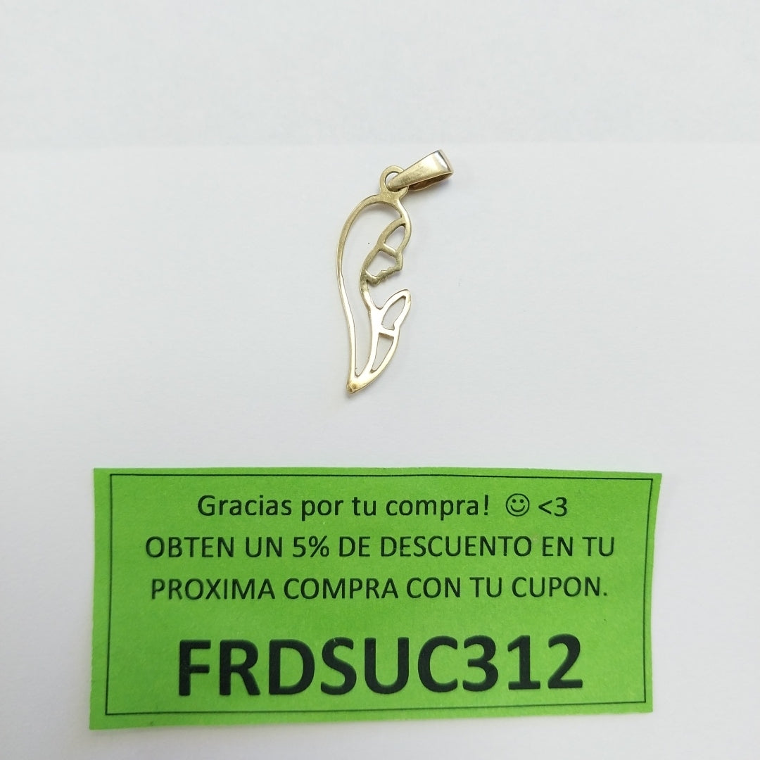 DIJE ORO 14 K 1.1 GRMS (SEMINUEVO)
