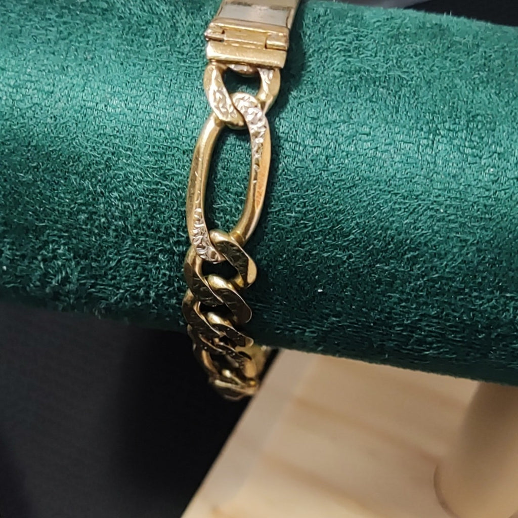 ESCLAVA ORO 14 K 31.5 GRMS (SEMINUEVO)