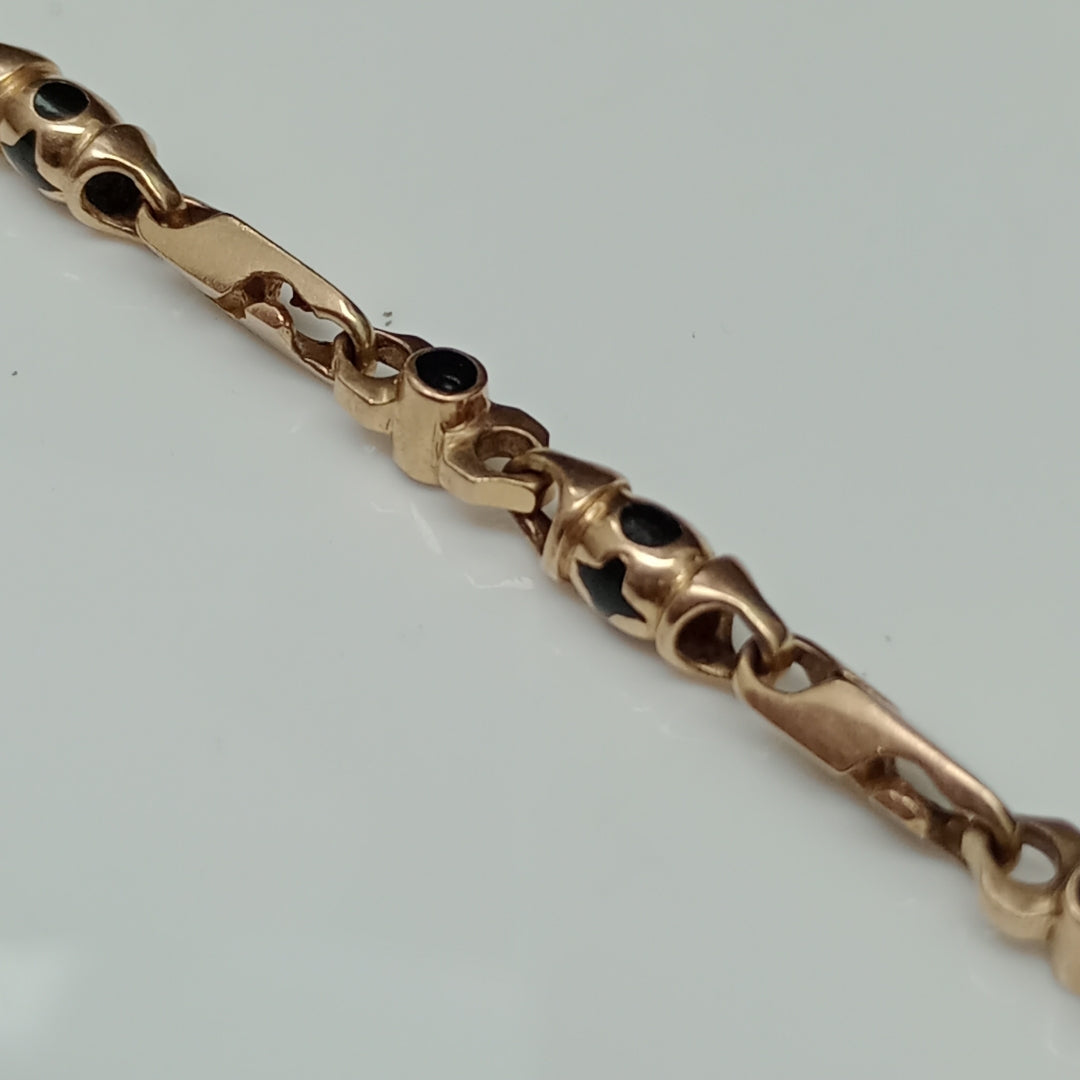 PULSERA ORO 18 K 16,10 GRMS (SEMINUEVO)