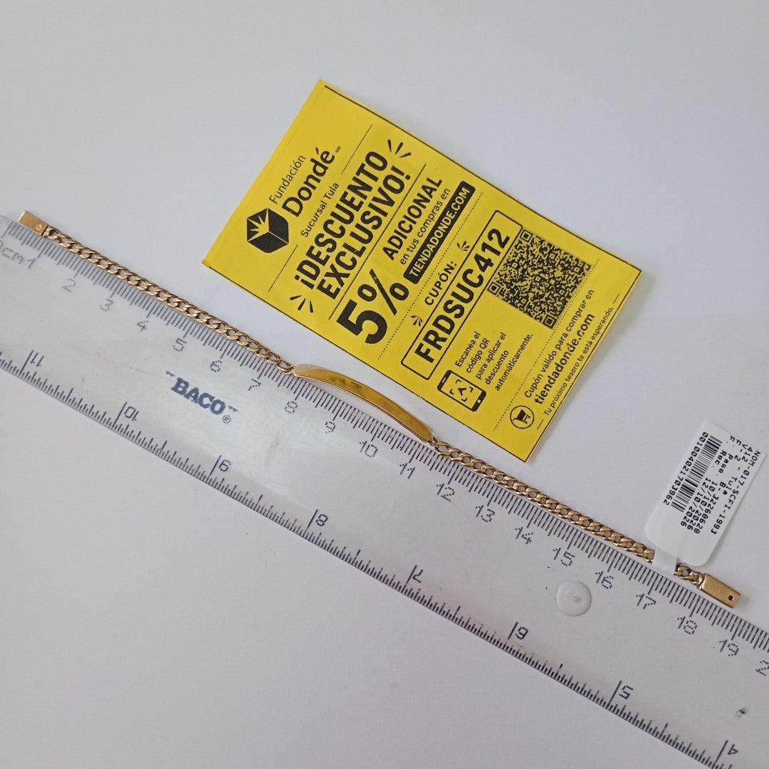 ESCLAVA ORO 14 K 5,20 GRMS (SEMINUEVO)