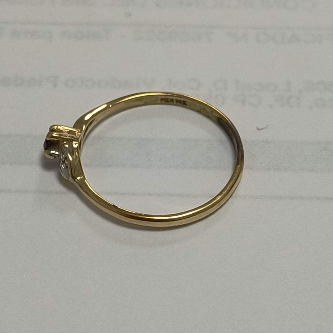ANILLITO ORO 14 K 1.1 GRMS (SEMINUEVO)