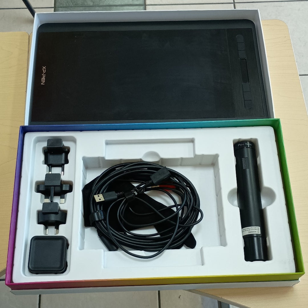 TABLETA XP-PEN ARTIST 12 PEN DISPLAY 2DA GEN DIGITAL USB TIPO C (SEMINUEVO)