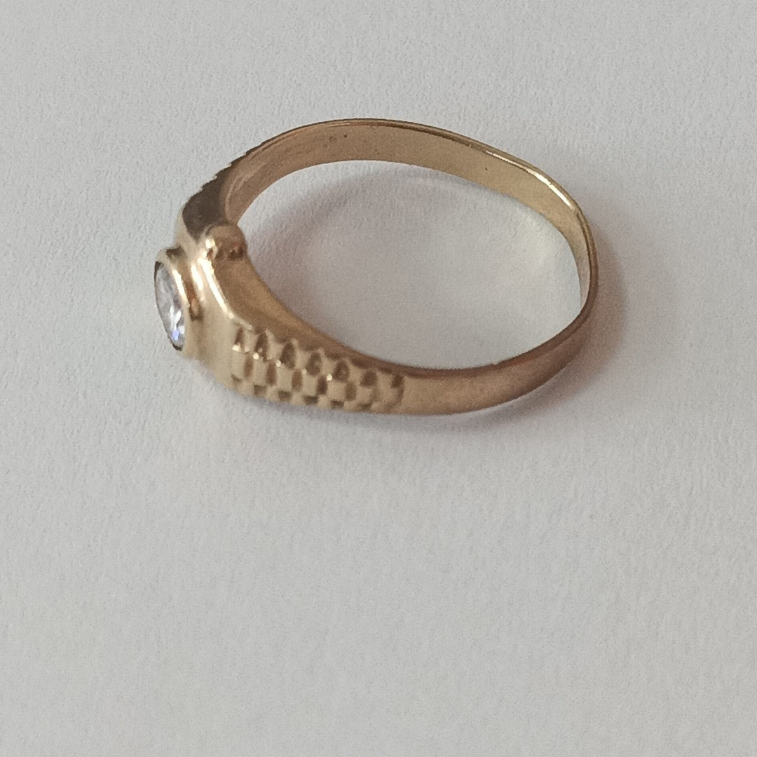 ANILLITO ORO 10 K 2.6 GRMS (SEMINUEVO)