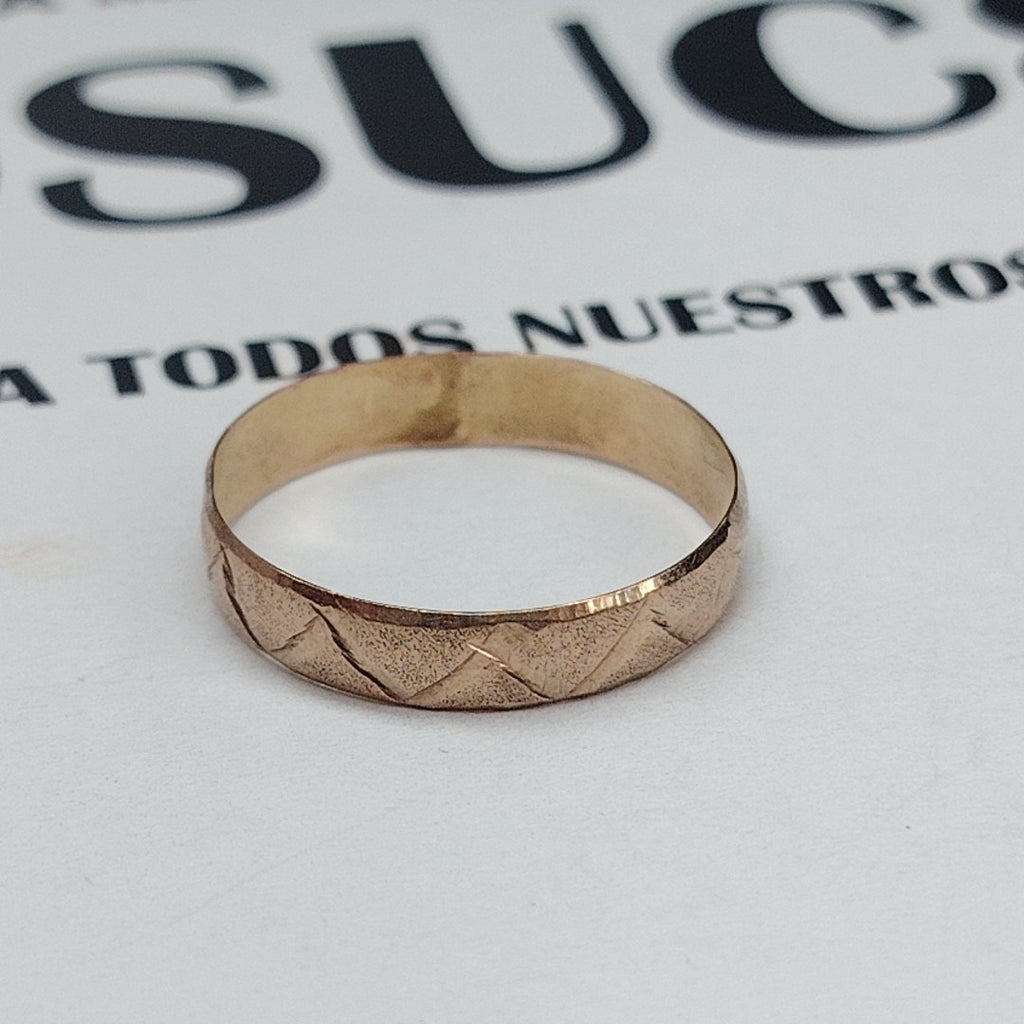 ARGOLLA ORO 10 K 1.1 GRMS (SEMINUEVO)