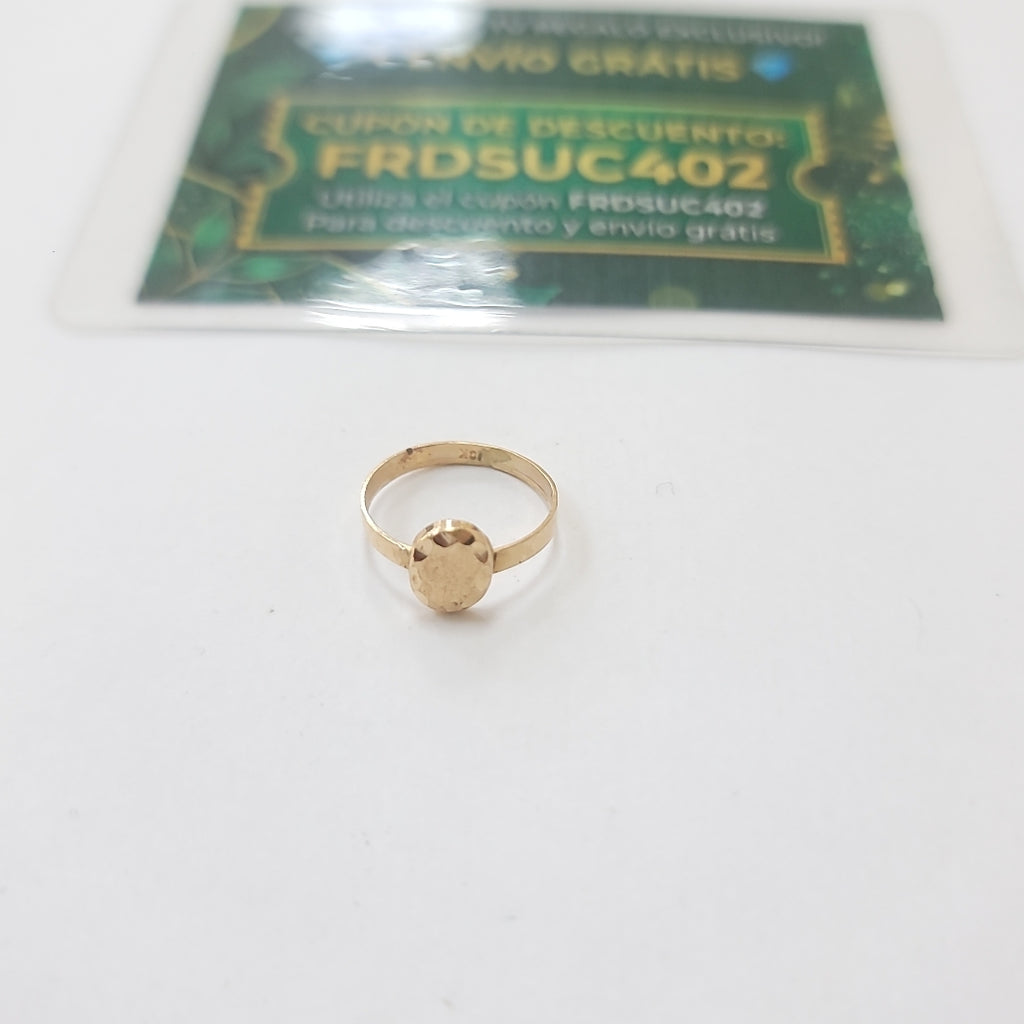ANILLITO ORO 10 K 0,60 GRMS (SEMINUEVO)