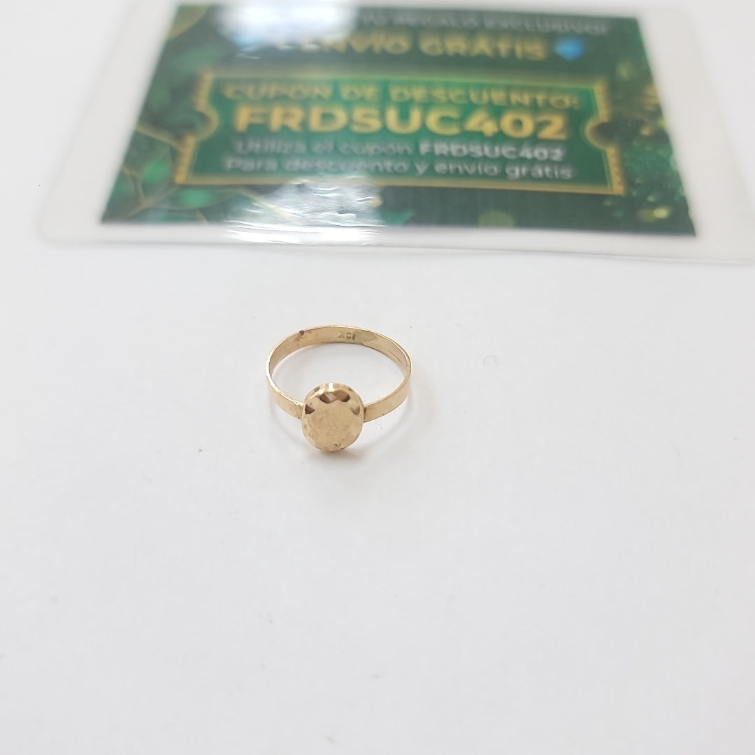 ANILLITO ORO 10 K 0,60 GRMS (SEMINUEVO)