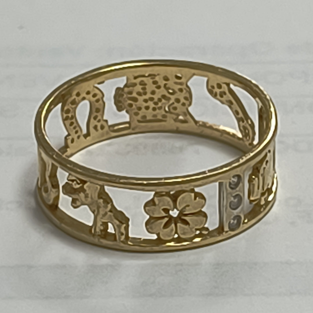 ANILLITO ORO 14 K 2,00 GRMS (SEMINUEVO)