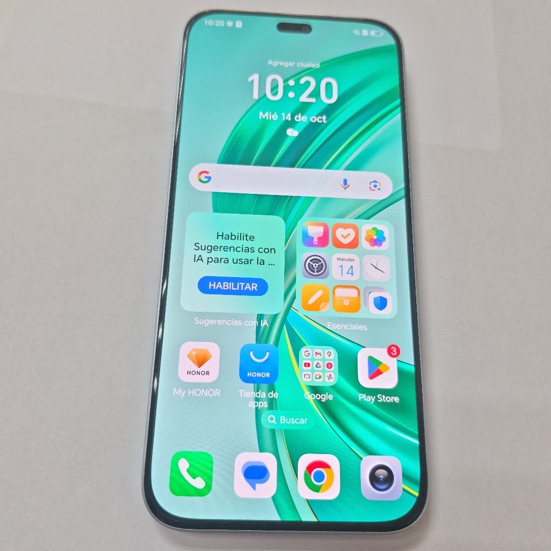 CELULAR HONOR X8B LLY-LX3 (2023) 512 GB 8 GB RAM (SEMINUEVO)
