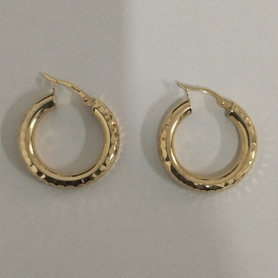 ARRACADAS ORO 14K 2.5 (NUEVO)