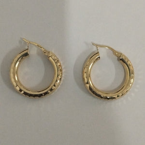 ARRACADAS ORO 14K 2.5 (NUEVO)