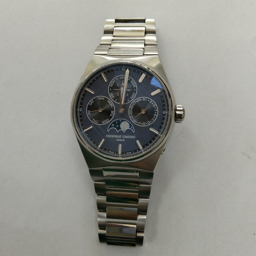 RELOJ CABALLERO FREDERIQUE CONSTANT SLIM LINE PERPETUAL (SEMINUEVO)