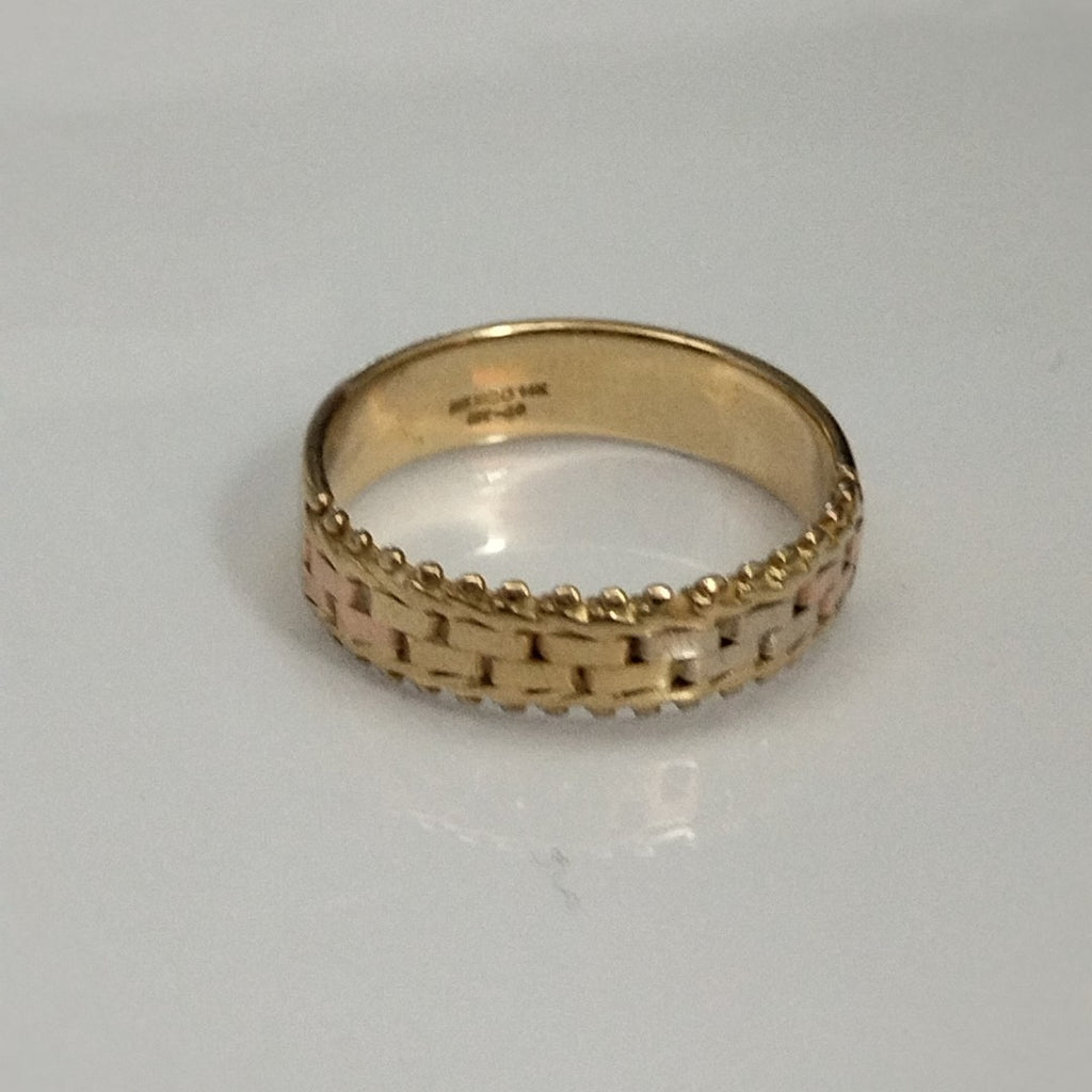 ANILLITO ORO 14 K 3.4 GRMS (SEMINUEVO)