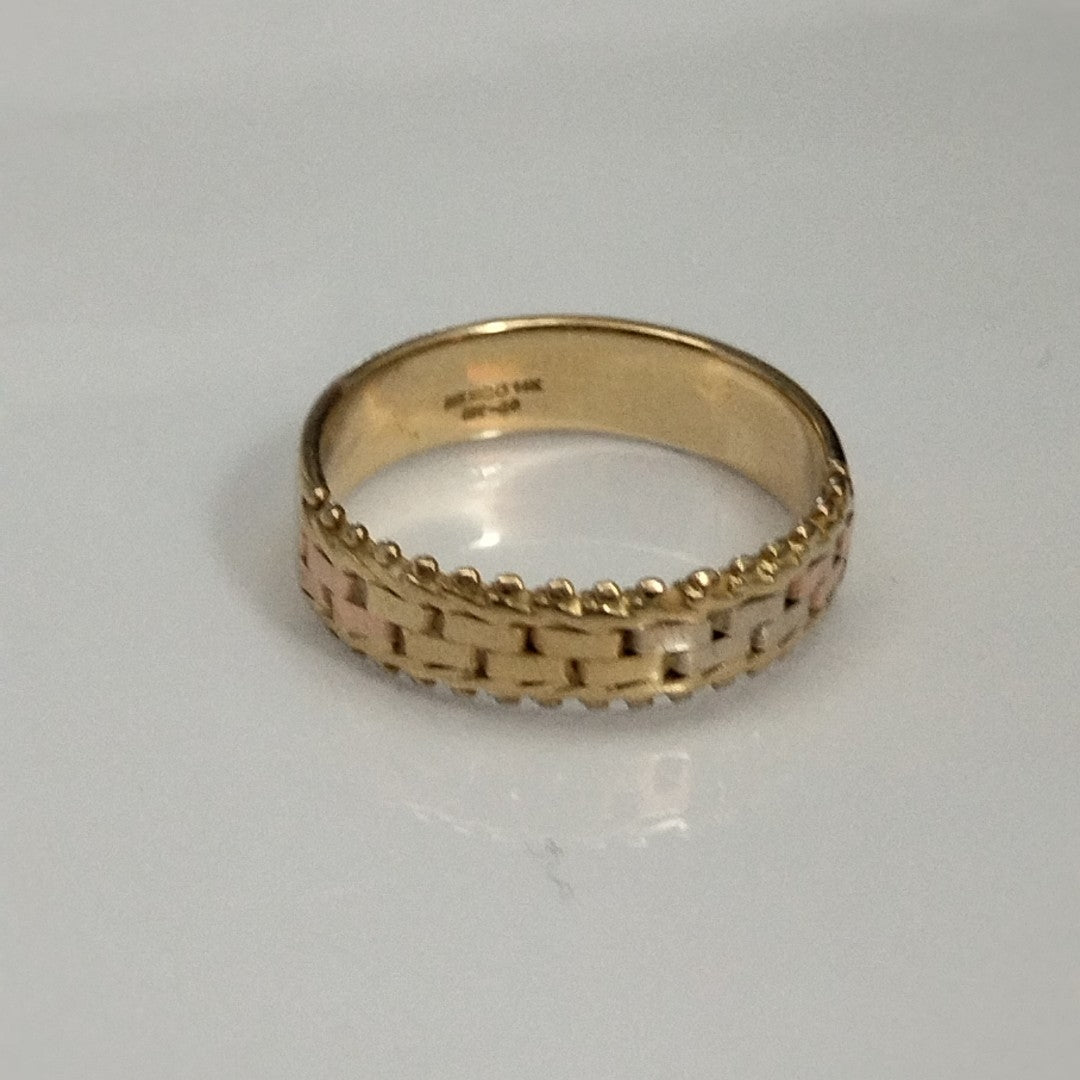 ANILLITO ORO 14 K 3.4 GRMS (SEMINUEVO)