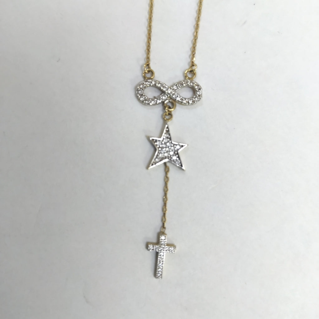 CADENA ORO 14 K 2.7 GRMS (SEMINUEVO)