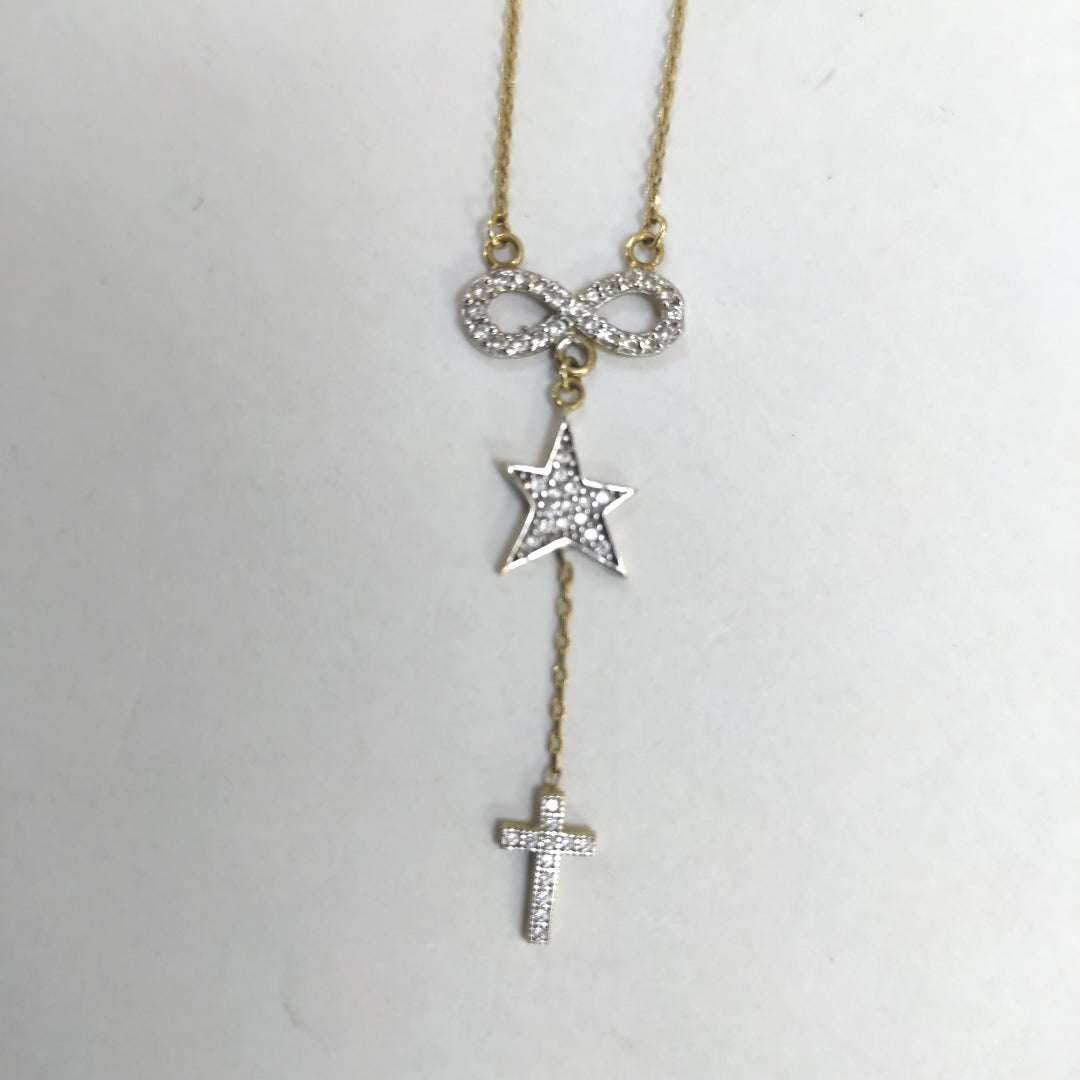 CADENA ORO 14 K 2.7 GRMS (SEMINUEVO)