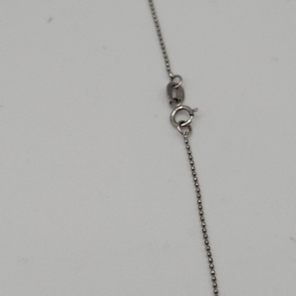 CADENA ORO BLANCO 14 K 1.7 GRMS (SEMINUEVO)
